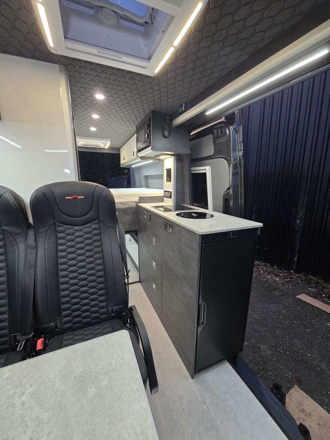 A finished VANZ conversion interior