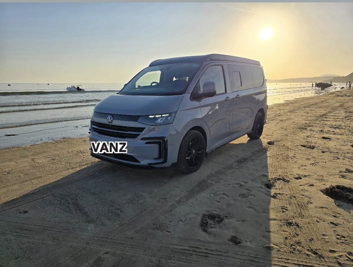 Transporter campervan